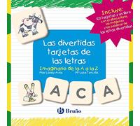 Las divertidas tarjetas de las letras: Imaginario de la A a la Z (Castellano - A PARTIR DE 3 AÑOS - LIBROS DIDÁCTICOS - Las divertidas aventuras de las letras y los números)