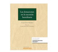 Las donaciones en la sucesión hereditaria (Monografía)