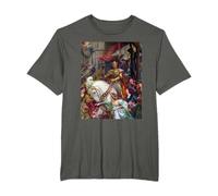Las dos coronas c. 1900 de Sir Frank Dicksee Camiseta