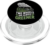 Las dos ruedas son siempre más ecológicas para desplazarse en bicicleta PopSockets PopGrip para MagSafe