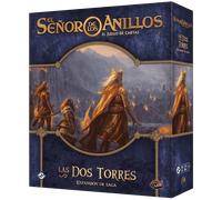 Juego de mesa juego de cartas el señor de los anillos las dos torres expansion de saga edad recomendada 14 años