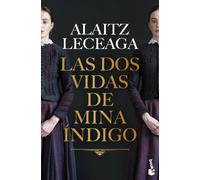 Las dos vidas de Mina Índigo (Novela)