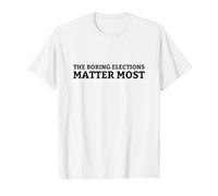Las Elecciones Locales importan el día de Las Elecciones Orgullo cívico del votante Camiseta gráfica económica