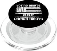 Las Elecciones para los demócratas Son Derechos Humanos PopSockets PopGrip para MagSafe