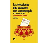 Las elecciones que acabaron con la monarquía: El 12 de abril de 1931: 934 (Mayor)