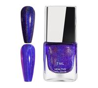 Las-er Glitter Nail Polish, Colour-changing Effect, Fast-drying, No UV/LED Required, Vibrant, Easy To Apply, Great For & Special Occasions