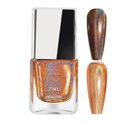 Las-er Glitter Nail Polish, Quick-dry Formula, Shifts With Light & Angle, No UV Needed, Long-lasting Shine, Smooth Application, Perfect For All Skill Levels