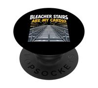 Las escaleras de la grada Son mis Padres de Deportes cardiovasculares PopSockets PopGrip Adhesivo