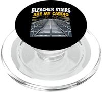 Las escaleras de la grada Son mis Padres de Deportes cardiovasculares PopSockets PopGrip para MagSafe