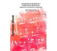 Las Escuelas De Música Y Enseñanzas Artísticas. Formación Innovación Y