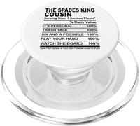 Las Espadas Rey Primo Divertido primos Hombres Mujeres reunión Familiar PopSockets PopGrip para MagSafe