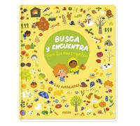 Las estaciones. Busca y encuentra para los más pequeños