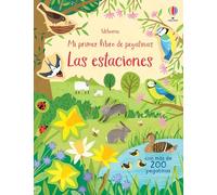 las estaciones (Mi primer libro de pegatinas)