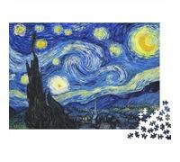 Las Estrellas Brillan Puzzle 1000 Piezas De Cartón Grueso Conjunto De Rompecabezas Anti Estrés Adultos para Pasatiempos En Casa como Regalo Original 70x50cm/1000pcs