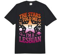 Las Estrellas me dijeron Que Soy una Lesbiana Comfort Colors Adult Heavyweight T-Shirt