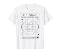 Las Estrellas te Muestran la Forma en Que confías en el Universo (Signos del zodíaco) Camiseta