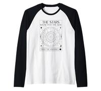 Las Estrellas te Muestran la Forma en Que confías en el Universo (Signos del zodíaco) Camiseta Manga Raglan