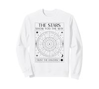 Las Estrellas te Muestran la Forma en Que confías en el Universo (Signos del zodíaco) Sudadera