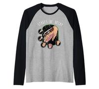 Las etapas de la decadencia - Mortuary Science Mortician Embalmer Camiseta Manga Raglan