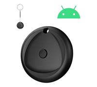 Las etiquetas Android Tarcker funcionan con la aplicación Find Hub, identificador de llaves inteligente con volumen de alarma de 80 dB, batería reemplazable, localizador de artículos impermeable IP67