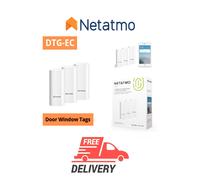 Las etiquetas de ventana de puerta Netatmo te alertan de un problema incluso ...