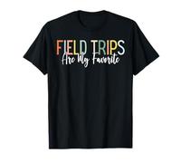 Las excursiones Son mis favoritas, día de excursión Escolar Camiseta