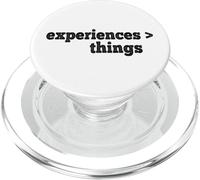 Las experiencias Son Mejores Que Las Cosas PopSockets PopGrip para MagSafe