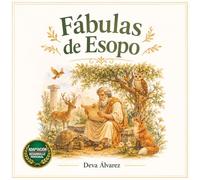 Las Fábulas de Esopo para Niños: Adaptación ilustrada para los más peques con moralejas sobre valores, autoestima y desarrollo personal (Cuentos Infantiles de 4 a 6 años)