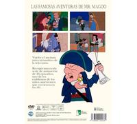 Las Fabulosas Aventuras de Mister Magoo (4DVDr)