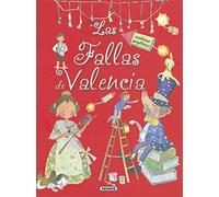 Las Fallas de Valencia con pegatinas (Tradiciones con pegatinas)