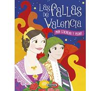 Las fallas de Valencia para colorear y pegar