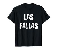 Las Fallas Valencia Vacaciones en España Camiseta