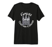 Las familias Pueden Estar Juntas para siempreIglesia de Jesucristo Camiseta Premium