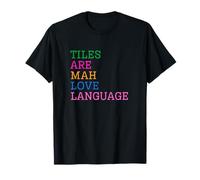 Las fichas de Mahjong Son mi lenguaje de Amor Camiseta