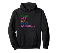 Las fichas de Mahjong Son mi lenguaje de Amor Sudadera con Capucha