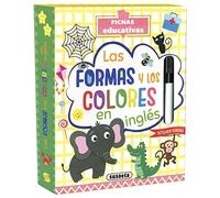 Las formas y los colores en inglés (Fichas educativas)