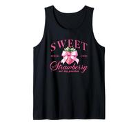 Las fresas dulces son mi pasión desde 1992 Camiseta sin Mangas