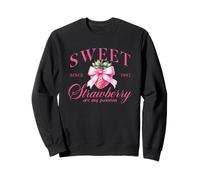 Las fresas dulces son mi pasión desde 1992 Sudadera
