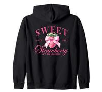 Las fresas dulces son mi pasión desde 1992 Sudadera con Capucha