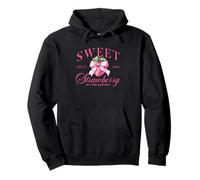 Las fresas dulces son mi pasión desde 1992 Sudadera con Capucha