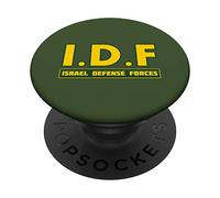 Las Fuerzas de Defensa de Israel, IDF Defense Forces Tzahal PopSockets Agarre y Soporte para Teléfonos y Tabletas