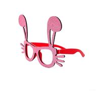 Las gafas de conejo son un accesorio imprescindible para hacer que tus reuniones de Pascua sean más coloridas y divertidas (blanco)