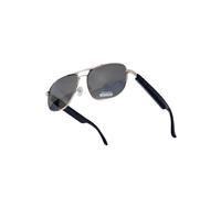 Las gafas inteligentes Gs02 admiten asistente de voz, llamadas Bluetooth y control remoto de la cámara (plateadas). :silvery Surprise Gift