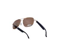 Las gafas inteligentes Gs02 admiten asistente de voz, llamadas Bluetooth y control remoto de la cámara (marrón). :marrón Regalo sorpresa