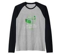 Las Gafas virtuales de Juego Dicen para los Jugadores y el Camiseta Manga Raglan