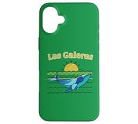 Las Galeras República Dominicana - La Ballena Carcasa para iPhone 16 Plus