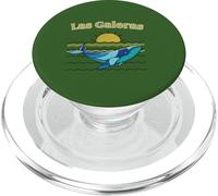 Las Galeras República Dominicana - La Ballena PopSockets PopGrip para MagSafe