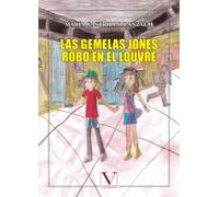 Las gemelas Jones: El robo del Louvre (Infantil-Juvenil)