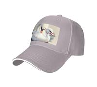 Las gorras de béisbol son secas y transpirables, adecuadas para viajes y fitness | Las bonitas gorras de béisbol con estampado de cisne negro son secas y transpirables, perfectas para viajes y fitness