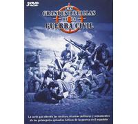 Las Grandes Batallas De La Guerra Civil [DVD]